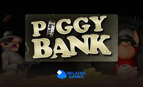 Slot Piggy Bank Belatra